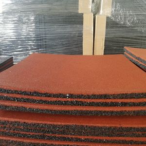 Tappetino in Gomma EPDM Ecologico per Parchi Giochi e Palestre, Piastrelle per Pavimenti Crossfit Antiurto e Atossiche - Product Image 1