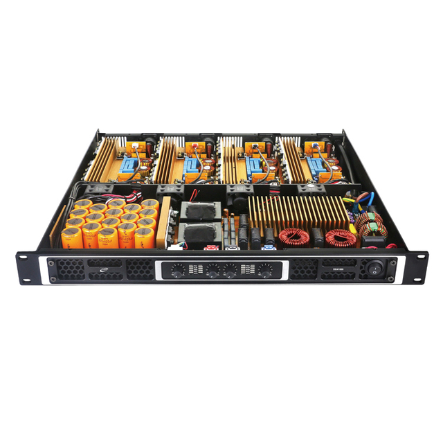 4*600W Power Amplifier Professional Power Amplifier Professional with DSP