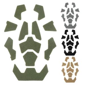 Kit spécial pour sports de plein air : Casque tactique SF avec lampe de chasse, couleurs vert et noir, couvre-tête haute performance pour l'équitation des enfants - Product Image 2