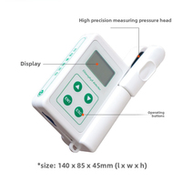 Chlorophylle Meter Portable Leaf Green Tester avec stockage de données et affichage LCD pour l'analyse des nutriments des plantes