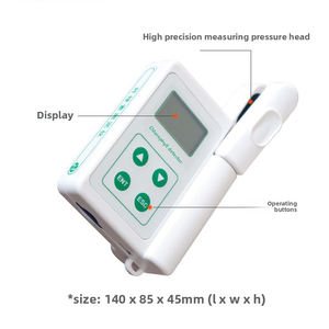 Medidor de clorofila, probador portátil de hoja verde con almacenamiento de datos y pantalla LCD para análisis de nutrientes vegetales - Product Image 3
