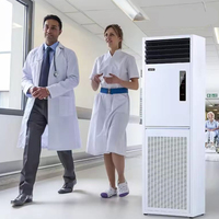 Purificador de Aire SOTO G6 con Filtro HEPA, Celda Electrónica, Esterilización UV Portátil, Fácil Instalación, Esterilizador UV para Hospitales, Hoteles y Escuelas