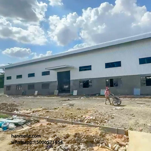 Structure en acier pour parking en trois dimensions, atelier à grande portée, entrepôt, traitement des poutres en acier - Product Image 4