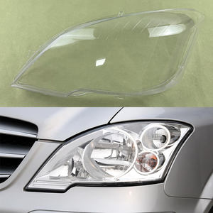 Pour mercedes-benz Vito <span class=keywords><strong>Viano</strong></span> W639 2012 <span class=keywords><strong>2013</strong></span> 2014 2015 phare coque masque Transparent phare couverture lampshdade plexiglas - Product Image 1