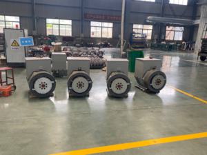 Alternateur synchrone à excitation sans balais AC 100 % cuivre Tekins TKI-4C, 250 kVA 200 kW, 50 Hz, silencieux, diesel, ATS, prix usine - Product Image 2