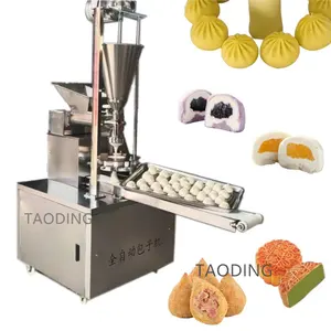 Baozi mesin boneka roti kukus kecil mesin pembuat siomai mesin pembuat mochi berkarat otomatis mesin pembuat momo Nepal harga