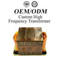 Transformateur de distribution de puissance haute fréquence personnalisé OEM ODM EE52 à noyau de ferrite 5-36V Chengpin -40 125 Échantillon gratuit