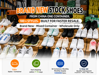 Chaussures de sport d'occasion en vrac, stock de seconde main, conteneur complet, Amérique centrale, Amérique du Sud, Asie du Sud-Est, LATAM, export, importateurs