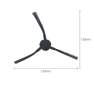 Ecovacs แปรง U2 U2 Pro yeedi K650ด้านข้าง130mm อะไหล่พลาสติกสำหรับใช้ในบ้าน - Product Image 1