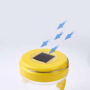 Pièges à guêpes OEM Dll581 pour l'extérieur, à suspendre, alimentés par énergie solaire, imperméables, non toxiques, réutilisables - Product Image 2
