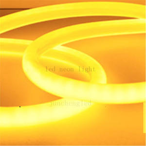 RGB 24V 12V RGBW กันน้ำแอมเบอร์สีส้มเปลี่ยนได้360องศา5050 SMD3838รอบ RGB Led Flex นีออน - Product Image 5