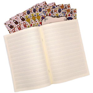 Cuaderno <span class=keywords><strong>de</strong></span> papel a rayas, libro <span class=keywords><strong>de</strong></span> ejercicios <span class=keywords><strong>de</strong></span> línea <span class=keywords><strong>de</strong></span> <span class=keywords><strong>Rusia</strong></span>, libro <span class=keywords><strong>de</strong></span> ejercicios en idioma ruso, cuadernos <span class=keywords><strong>de</strong></span> ejercicios escolares, costura <span class=keywords><strong>de</strong></span> sillín en espiral - Product Image 1