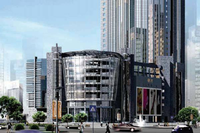 Panneaux muraux extérieurs en aluminium et placage résistant au feu pour façade de bâtiment commercial moderne pour centres commerciaux et hôpitaux extérieurs