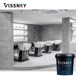 Acrylic lớp phủ chất lỏng chống cháy microcement sàn/tường A + B nhà nước-of-the-art microcement vật liệu - Product Image 4