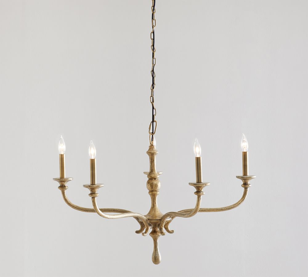 chandelier light luxury light forged iron chandelier