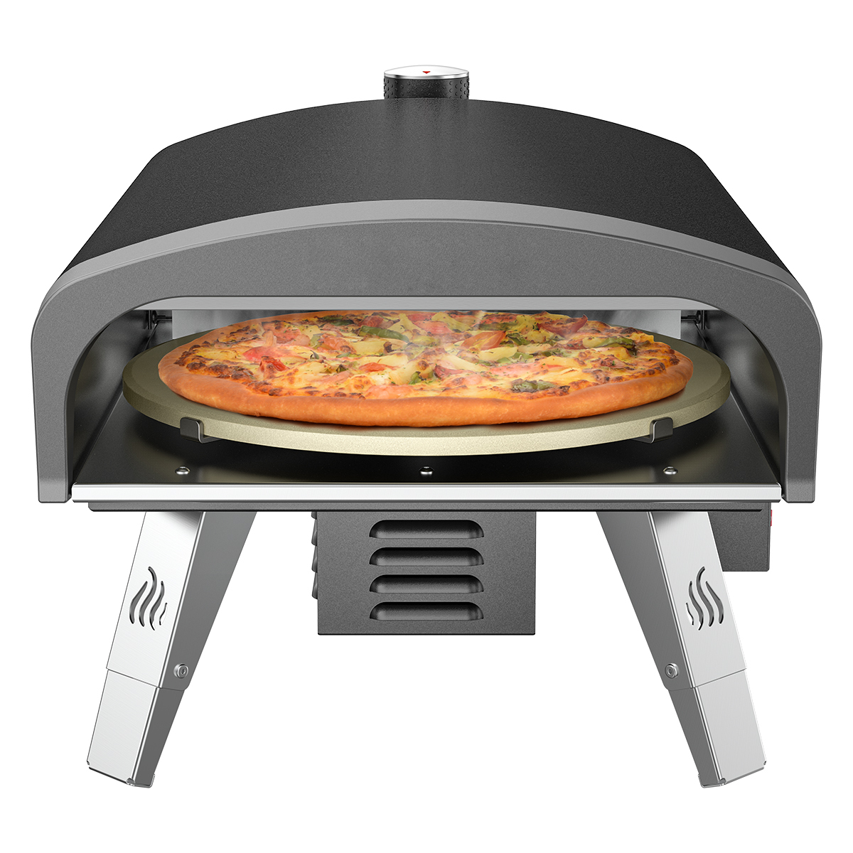 Outdoor Pizza Oven, Camping Gas Oven, Commercial