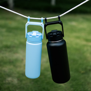 Tùy Chỉnh Đôi Tường Thép Không Gỉ Cách Điện Ngoài Trời Thể Thao Tập Thể Dục Yoga Hydro Jug Thể Thao Dưới Nước Chai Flask Xách Tay - Product Image 1