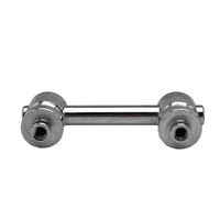 Multi-size High Quality Aluminum Tom Snare Lug Drum Twin Ball Tension Tube Lugs Parts 50MM