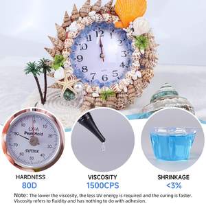 Kit de Resina UV con Curado Rápido y Unión por Luz para Soldar Joyería, Reparación de Plástico y Vidrio, Manualidades y Decoración - 99.9% de Transparencia - Product Image 3