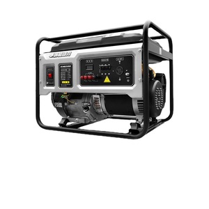 Kayner <b>Gasoline</b> <b>Generator</b> 5 Kw Air Cooled 220 380 V 50 Hz 15 L Fuel Tank Durable For Home Use - Product Image 1