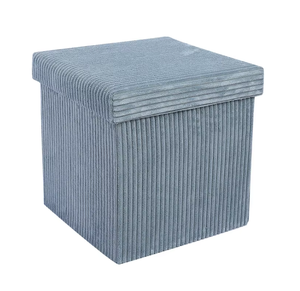 <span class=keywords><strong>Pouf</strong></span> repose-pieds en velours, chaise bouffante, décoration de la maison - Product Image 4