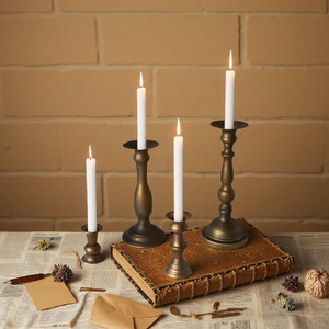 Chandelier vintage en métal doré, ornement artisanal de luxe, porte-bougie personnalisé, décoration de table, fête, banquet, décoration de la <span class=keywords><strong>maison</strong></span>, cadeau - Product Image 3
