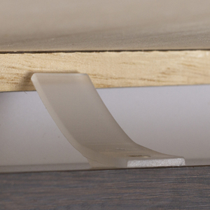 50 60 70 mm trắng nhựa trong suốt đồ nội thất Ngăn Kéo Chống trượt Stopper tấm - Product Image 6