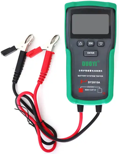 12v Multi-functional Battery <strong>Tester</strong> Commonly Used for Lithium and Lead-acid Battery Cost-effective Available Model Options - Product Image 1
