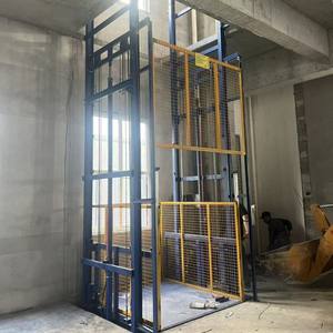 नए 500 किलोग्राम 1000 किलोग्राम भारी शुल्क हाइड्रोलिक चेन माल लिफ्ट गोदाम खुदरा और विनिर्माण संयंत्र के लिए लिफ्ट लिफ्ट लिफ्ट - Product Image 4