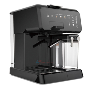 Cafetera Express Anbo 3 en 1 con Control Táctil Digital, Bomba Italiana de 20 Bares, Cafetera de Cápsulas con Espumador de Leche - Product Image 3