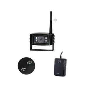 Hệ Thống <span class=keywords><strong>Camera</strong></span> Dự Phòng Kỹ Thuật Số Không Dây HD 10.1 Inch Cho Máy Kéo Hỗ Trợ <span class=keywords><strong>Camera</strong></span> Không Dây 4CH - Product Image 3