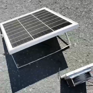 High Quality Small Size <b>Mini</b> Monocrystalline or Polycrystal <b>Solar</b> 24w 30w 40w 50w Watt Custom <b>Solar</b> Module - Product Image 5