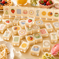Ensemble de Mahjong Américain Moderne de Luxe Premium en Acrylique Crisloid 9 Florence – En Stock et Expédition Sous 24 Heures