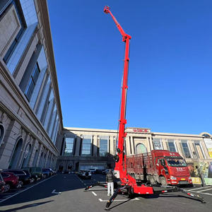 <span class=keywords><strong>Mobile</strong></span> Work Manlift teleskopik Crawler Spider <span class=keywords><strong>Boom</strong></span> <span class=keywords><strong>Lift</strong></span> - Product Image 4