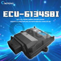 Unidad de Control Electrónico ACT Cng lpg ECU-6134S8I MP48, Sistema de Inyección Secuencial de Combustible Dual CNG/LPG