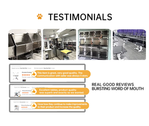 Jaula Extra Grande de Acero Inoxidable para <span class=keywords><strong>Perros</strong></span> Grandes, Estructura Extra Resistente con Ruedas para Transporte, Entrenamiento <span class=keywords><strong>y</strong></span> <span class=keywords><strong>Guardería</strong></span> - Product Image 6