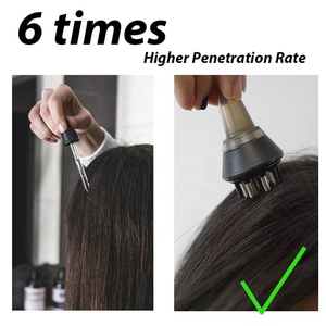 Small Hair Oil Applicator Scalp Hair Root Comb for Liquid Scalp Treatment Oil Hair Growth Product Serum - Product Image 3