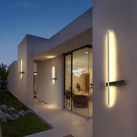 Wasserdichte Garten treppe im Freien Gang Außenwand Halle Eingangs lampe Villa Club Tür Wand leuchte Bar Lichter Innen beleuchtung