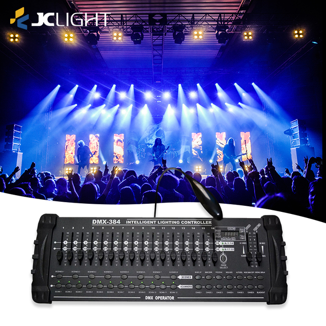 Dj Stage DMX 384 Controller Console Professional Dmx Lighting Controller for Event Pro Stage Equipment