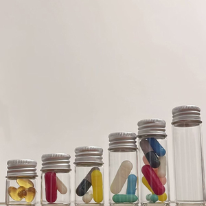 25Ml 30Ml 40Ml 50Ml 60Ml 70Ml 80Ml 90Ml Chai Thủy Tinh Với Bạc Vít Nhôm <span class=keywords><strong>Cap</strong></span> Gia Vị Container Thực Phẩm Lọ Lọ - Product Image 2