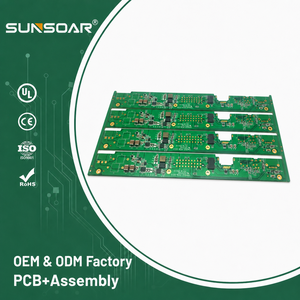 Usine de fabrication de circuits imprimés (PCBA) à Shenzhen certifiée ISO, offrant un service complet, y compris le montage de composants de précision, la programmation et les tests fonctionnels. - Product Image 1