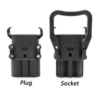 Connecteurs de type Rema, femelle et mâle, à charge rapide, avec contacts en cuivre, boîtier en PC, 80A, 160A, 320A, 150V, pour véhicules électriques, chariots élévateurs