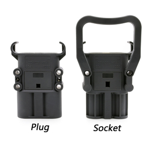 Conector Rema de 80A 160A 320A 150V con Contactos de Cobre, Carcasa de <span class=keywords><strong>PC</strong></span>, Conector Hembra y Macho de Carga Rápida <span class=keywords><strong>para</strong></span> Vehículos Eléctricos y Montacargas - Product Image 4