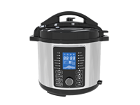 GT601-M08 Autocuiseur Électrique Multifonction en Acier Inoxydable 5.1-6.0L pour Cuisine, Certification CB/EMC, Usage Domestique Allemand
