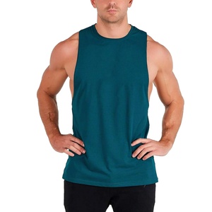 Débardeurs de sport confortables en coton pour hommes - Product Image 2