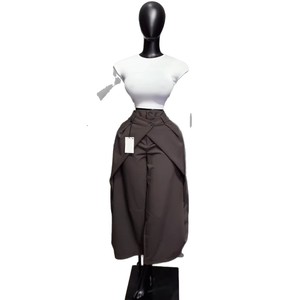 <span class=keywords><strong>Pantalon</strong></span> de costume drapé tendance pour <span class=keywords><strong>femme</strong></span>, taille haute, coupe large, élégant, décontracté et chic, pour le bureau - Product Image 5