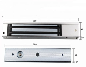 600LBS Holding Force Keyless Electric <strong>Magnetic</strong> <strong>Lock</strong> 12V Fail Safe NC Mode <strong>Access</strong> <strong>Control</strong> Bracket 280KG Electromagnetic <strong>Lock</strong> - Product Image 3