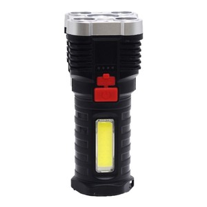 Tong <b>Led</b> Flashlight 5-Cob <b>Rechargeable</b> High-Intensity Outdoor Work <b>Light</b> Hiking Camping Fishing - Product Image 5