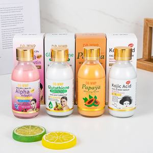Pegatinas Personalizadas con Diseño de Piña, Suero Antienvejecimiento, Humectante Facial, Suero para Eliminar Manchas Oscuras - Product Image 3