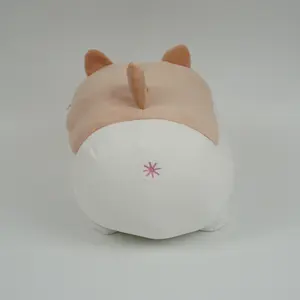 Üretici düşük fiyat satış özel squishy peluş oyuncak peluş shiba köpek yastık